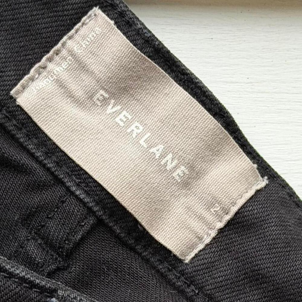 Everlane black cropped slim pant (2)